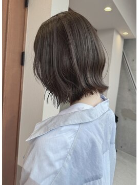 ヒイロ(hiilo.) ブリーチなし透け感カラー