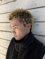 オーシャントーキョー ホワイト 原宿(OCEAN TOKYO WHITE)&nbsp;ハイトーンスパイキーベリーショート