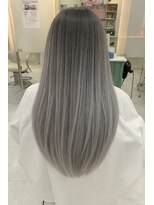 ビューティステージ イオンモール伊丹店(BEAUTY STAGE)&nbsp;バレイヤージュシルバー