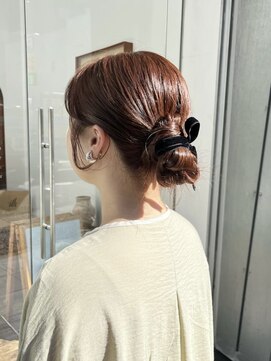 キアラ(Kchiara) ヘアセット　タイトアレンジ　福岡美容室