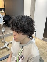 オゼル(OZEL)&nbsp;men's/MEN'S/メンズカット/メンズパーマ/郡山/シャドウパーマ