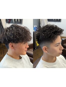 【名鉄岐阜駅~徒歩5分】様々な大会に出場歴のあるスタイリストが、再現性の高いパーマスタイルをご提案。