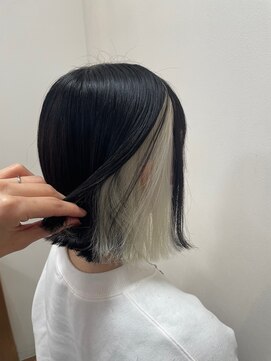 ルシードスタイル バレッタ(LUCIDO STYLE BARRETTA) ホワイトインナー