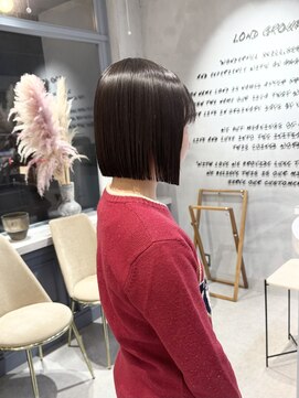 ロンドジェネルーズ 柏(Lond generous) オリーブグレー/韓国風巻き/レイヤーカット/くすみベージュ/柏駅