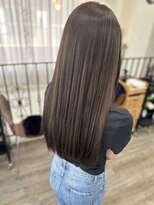 ラウラアンドロー(LAURA&RO)&nbsp;ミルクティーベージュダブルカラーインナーカラーケアブリーチ