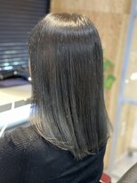 ネウィ 池袋(newi) ★☆透明感カラー アッシュグレー☆★