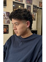 ナチュラルピー バーバー デルタ(Natural.P berbar DELTA)&nbsp;マレットパーマ