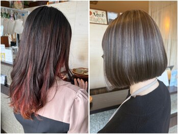 ヴォーチェ フォーヘアー(VOCE for hair)の写真/ハイキャリアなスタイリストの高い技術力で、華やかさと質感もコントロールした理想以上の仕上がりに◎