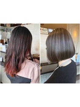 ハイキャリアなスタイリストの高い技術力で、華やかさと質感もコントロールした理想以上の仕上がりに◎