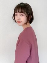 オーブ ヘアー エピュール 米子店(AUBE HAIR epure)&nbsp;20代・30代_耳掛けボブ