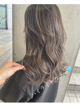 NYNY Mothers MOMO テラス六地蔵店 ハイライト×ベージュカラー