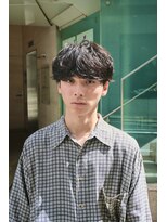 ディッセンバー 神宮前(December)&nbsp;メンズマッシュ/ニュアンスカール