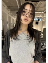 シティ(sity.)&nbsp;天神　ブリーチカラー　顔まわりレイヤー　レイヤーカット