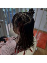 ヘアクラフト 八幡店(Hair☆Craft)&nbsp;キッズダンスヘアセット