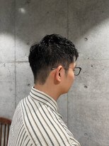 ルース(LOOSE)&nbsp;ニュアンスパーマ#立川#立川駅#縮毛矯正#髪質改善#ブリーチ