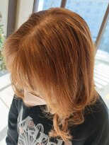 アフロディーテ 泉中央店(Aphrodite)&nbsp;白髪ぼかし×ノンブリーチ