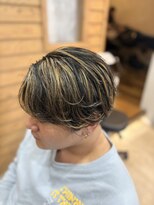 マーブル ヘアー(marble hair)&nbsp;ロングメッシュ