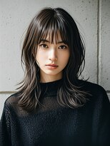 エイチ ウルフカット 大阪梅田(811) ウルフカットショートカットボブショートボブレイヤーカットボブ