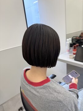 ゴウトゥデイシェアサロン 町田店(GO TODAY SHAiRE SALON) ミニボブ【町田】