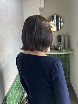 リコル(Licol) ブリーチなし/透明感カラー/オリーブベージュ