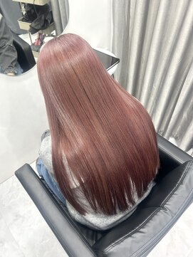 モア シルエ(MoA cilue) ピンクベージュ/ピンクブラウン【田中】