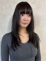 ミュー バイ ケンジ 中央林間(miu by KENJE)&nbsp;レイヤーカット　ハッシュカット