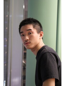 にもう おしゃれボウズ/短髪