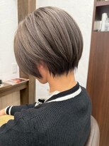 アミリー ひたち野うしく店(Amily)&nbsp;ハイライトバレイヤージュダブルカラーケアブリーチ20代30代