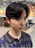 韓国マッシュシャドウパーマフェザーパーマカルマパーマダウン