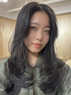 フルリール(fleurir) レイヤーカット/海外風ザクザクレイヤー/ハッシュカット