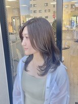 クレア(CREA) レイヤーカット/顔周り/フェイスレイヤー/秦野