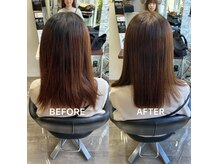 ヘアー ディセ ヴェリノ 美容室(hair di-s'e Verino)の雰囲気（ベースメイク）