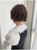 ボブパーマ＊