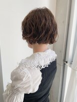 アスティブランシュ(Asti blanche)&nbsp;ボブパーマ＊