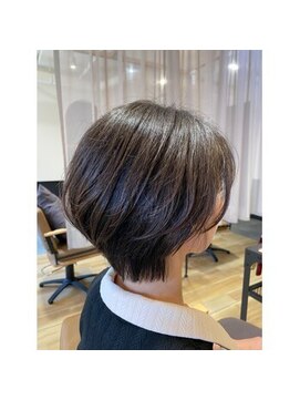 パプスドコワフュール 甲子園口店(Pap's de coiffeur) 西宮美容室/甲子園口美容室/パプス甲子園口/ショートスタイル