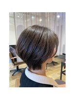 パプスドコワフュール 甲子園口店(Pap's de coiffeur) 西宮美容室/甲子園口美容室/パプス甲子園口/ショートスタイル