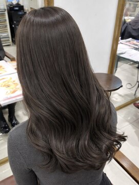 フォルテ 表参道店(FORTE) オリーブブラウンカラー♪