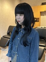 オンカン(onkan)&nbsp;レイヤー／レイヤーカット/顔周り/ロング/髪質改善/艶髪/暗髪