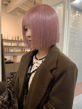 ラボ(Ravo) ハイトーンボブ