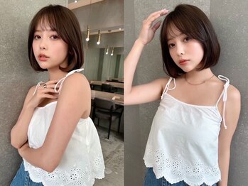 シー バイ ロンド 新宿(Sea by Lond)の写真/実力派スタイリストが勢揃い！骨格診断に基づいた究極の似合わせ理論と技術をぜひ体感ください「新宿」