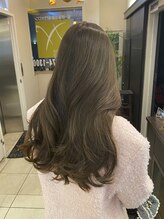 ナナナパレナ 梅田店(nanana parena)&nbsp;春ベージュカラー/透明感くすみ美髪・髪質改善ミネラル