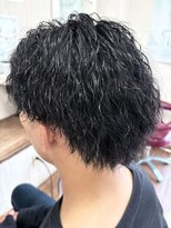 美容室グラード(GRADO)&nbsp;ツイストスパイラルマッシュウルフ