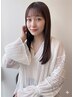【美髪縮毛矯正】カット+ノンアルカリ縮毛矯正+4STEP TR ¥21000