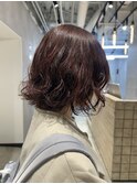ピンクブラウン
