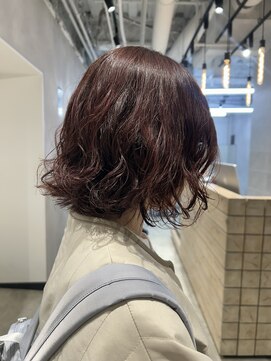エイト ヘアサロン 渋谷本店(EIGHT) ピンクブラウン