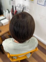 カラーのちから 南区泉楽通店&nbsp;プレミアム白髪染め　髪質改善