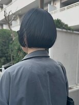 ロマリア 青山 南青山(Lomalia)&nbsp;イメチェン/黒髪ボブ[青山/表参道/白髪ぼかし/縮毛矯正]
