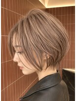 サロウィン 倉敷店(SALOWIN)&nbsp;骨格補正★似合わせショート14/髪質改善/縮毛矯正/ボブ/レイヤー