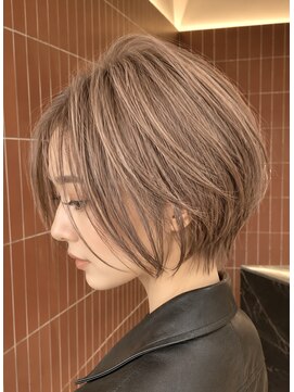 サロウィン 倉敷店(SALOWIN) 骨格補正★似合わせショート14/髪質改善/縮毛矯正/ボブ/レイヤー