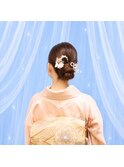 和装ヘア
